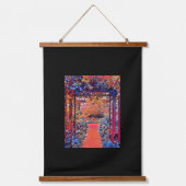 Reeks 3 Coördinerende wandtapijten Hangend Wandkleed (Voorkant 3)