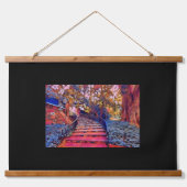 Reeks 3 Coördinerende wandtapijten Hangend Wandkleed (Voorkant)