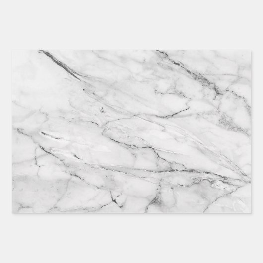 Reeks 3 faux marble textures inpakpapier vel (Voorkant 2)