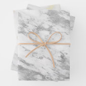 Reeks 3 faux marble textures inpakpapier vel (In situ)