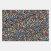 Reeks 3 inpakpapier vel (Voorkant 3)