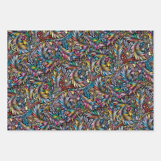 Reeks 3 inpakpapier vel (Voorkant 3)