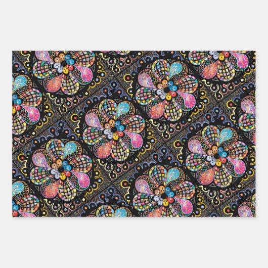 Reeks 3 inpakpapier vel (Voorkant 2)