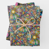 Reeks 3 inpakpapier vel (In situ)