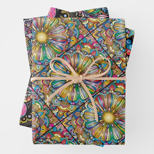 Reeks 3 inpakpapier vel (In situ)