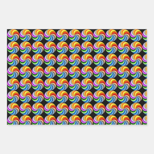 Reeks 3 Pride Natilus Spiral Inpakpapier Vel (Voorkant 2)