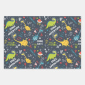 Reeks 3 vellen ruimtevaartpapier met onmiddellijke (Voorkant 3)