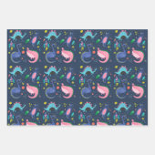 Reeks 3 vellen ruimtevaartpapier met onmiddellijke (Voorkant 2)