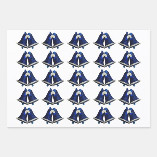 Reeks 3 vellen voor kerstcadeaupapier (Voorkant 2)