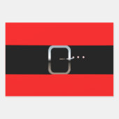 Reeks 3 vellen voor kerstcadeaupapier (Voorkant)