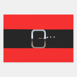 Reeks 3 vellen voor kerstcadeaupapier