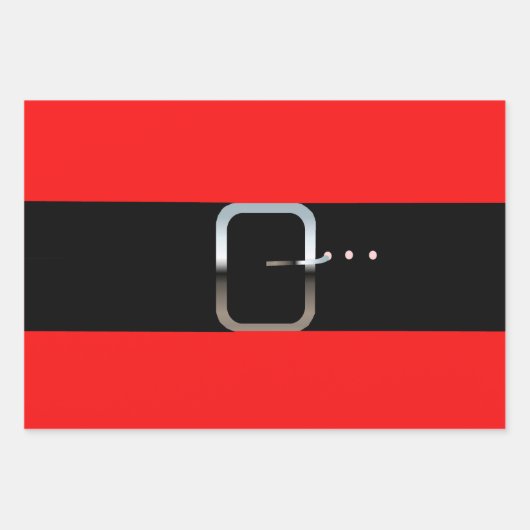 Reeks 3 vellen voor kerstcadeaupapier (Voorkant)