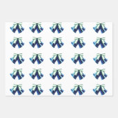 Reeks 3 vellen voor kerstcadeaupapier (Voorkant 3)