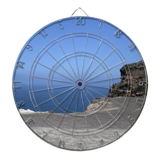 Reeks 6 dartbord (Voorkant)