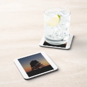 Reeks 6 duurzame onderzetters met kurkondersteunin (Rechterzijde)