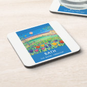 Reeks 6: Onderzetters van de Stijl. Stad Bath (Linkerzijde)