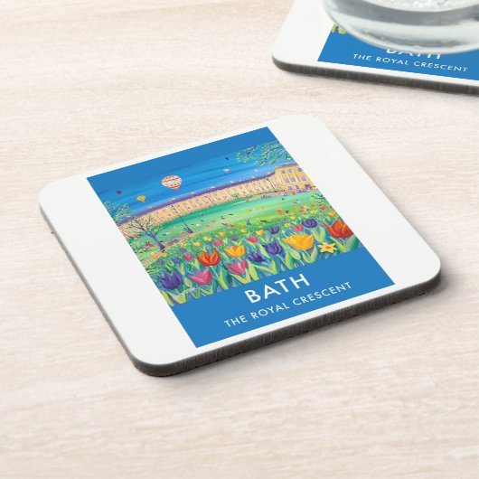 Reeks 6: Onderzetters van de Stijl. Stad Bath (Linkerzijde)