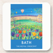 Reeks 6: Onderzetters van de Stijl. Stad Bath (Voorkant)