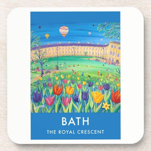 Reeks 6: Onderzetters van de Stijl. Stad Bath (Voorkant)