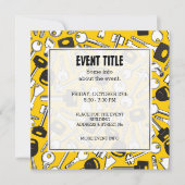 Reeks Achtergrondvierkant van Sleutels Kaart (Voorkant)