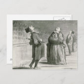 Reeks "Actualites", Parisians Briefkaart (Voorkant / Achterkant)