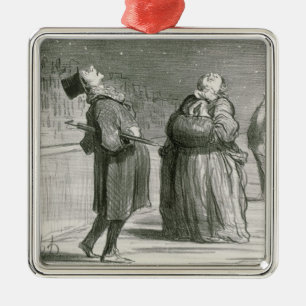 Reeks "Actualites", Parisians Metalen Ornament