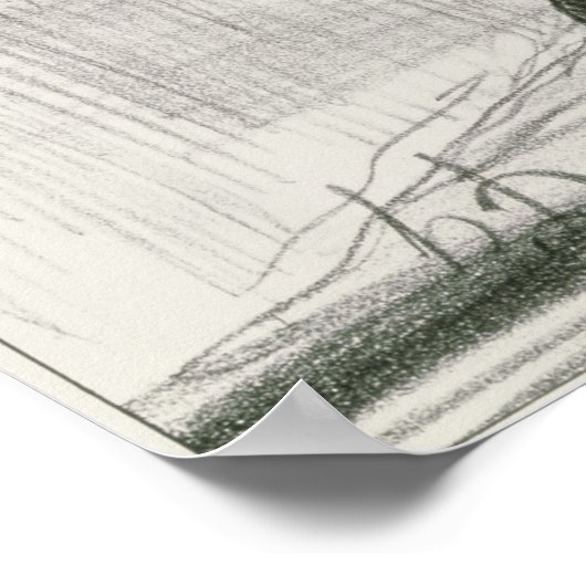 Reeks "Actualites", Parisians Poster (Hoek)