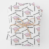 Reeks afstuderen papiervaten voor onmiddellijke ve inpakpapier vel (In situ)