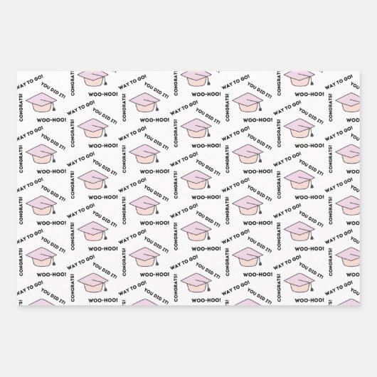 Reeks afstuderen papiervaten voor onmiddellijke ve inpakpapier vel (Voorkant)