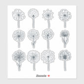 reeks andelionsticker sticker (Vel)