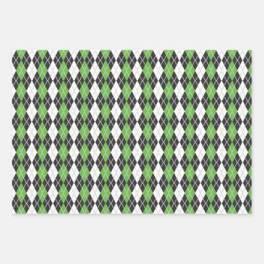 Reeks Argyle Wrapping Paper (Voorkant 2)