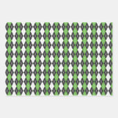 Reeks Argyle Wrapping Paper (Voorkant)