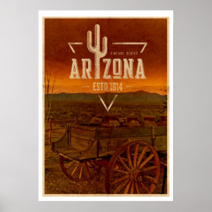 Reeks Arizona Travel Poster