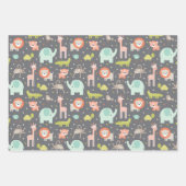 Reeks baby ompakken inpakpapier vel (Voorkant 2)