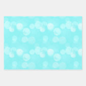 Reeks baby shower papiervaten voor onmiddellijke v inpakpapier vel (Voorkant 3)