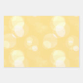 Reeks baby shower papiervaten voor onmiddellijke v inpakpapier vel (Voorkant)