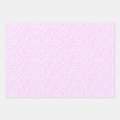 Reeks baby shower papiervaten voor onmiddellijke v inpakpapier vel (Voorkant)