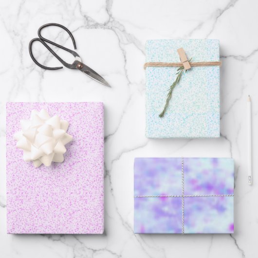 Reeks baby shower papiervaten voor onmiddellijke v inpakpapier vel (Voorkant)