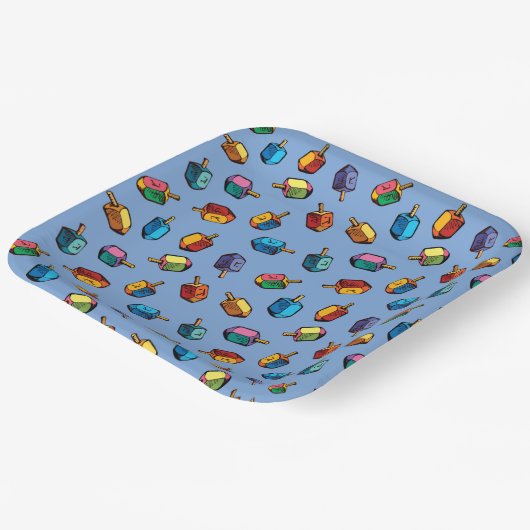 Reeks Borden op papier - Judaica Papieren Bordje (Gebogen)