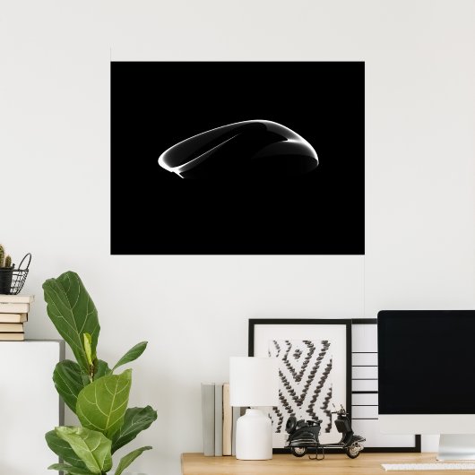 reeks - C - Gepersonaliseerd Poster (Thuiskantoor)