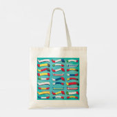 Reeks Canvas tas vlaggen (Achterkant)