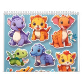 reeks cartoons kalender (Hoes)