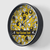 Reeks de Achtergrond van Sleutels (Hoek)