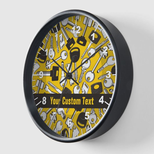 Reeks de Achtergrond van Sleutels (Hoek)