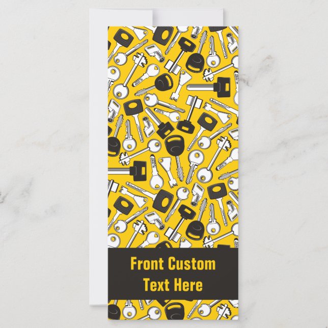 Reeks de Achtergrond van Sleutels (Voorkant)