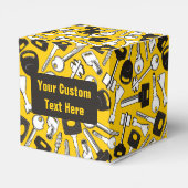 Reeks de Achtergrond van Sleutels Bedankdoosjes (Achterkant)