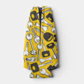 Reeks de Achtergrond van Sleutels Flesjeskoeler (Achterkant)