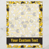 Reeks de Achtergrond van Sleutels Flyer (Voorkant)