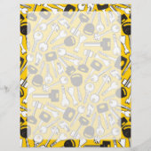 Reeks de Achtergrond van Sleutels Flyer (Achterkant)