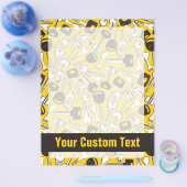 Reeks de Achtergrond van Sleutels Flyer (Enkel)